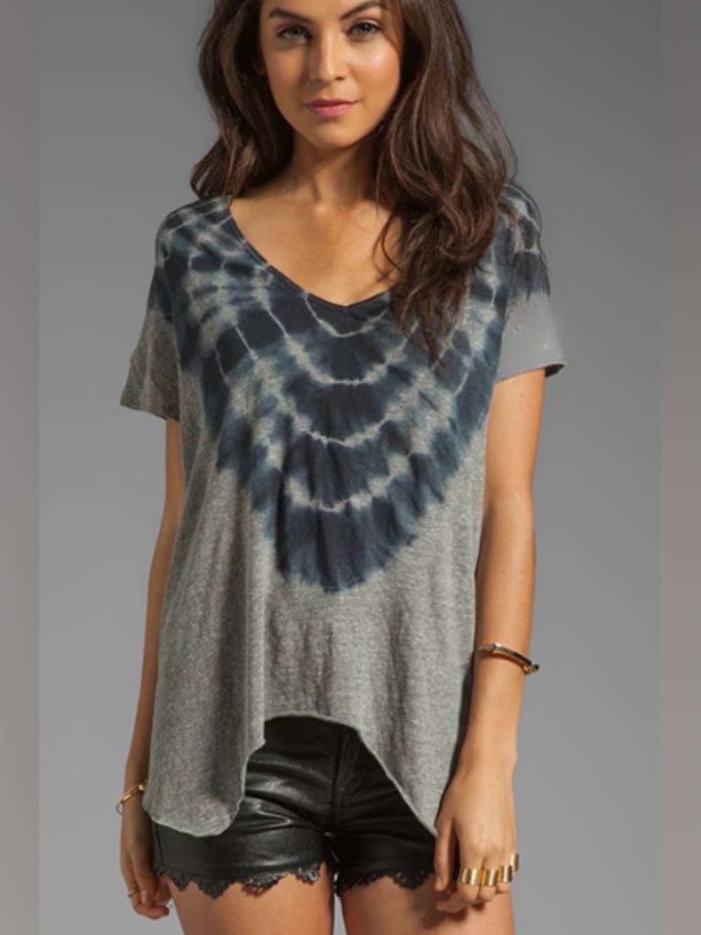 NWT Free People We The Free Double Team Tee Size S